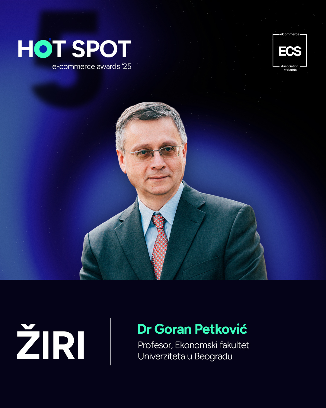 Dr Goran Petković, Ekonomski fakultet
