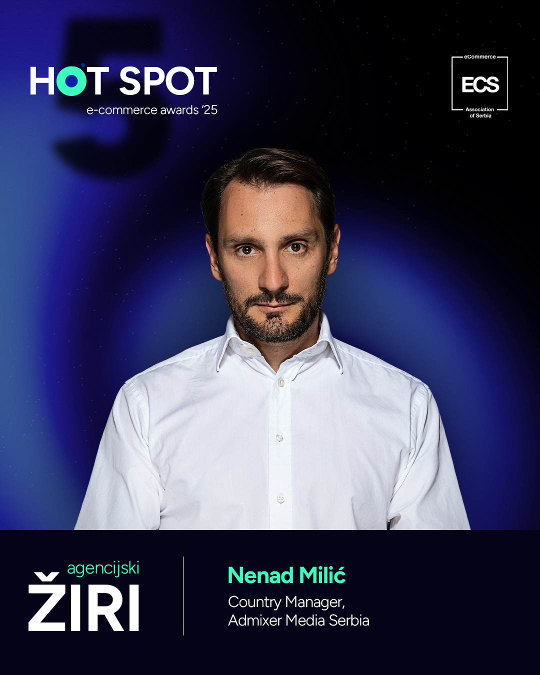 Nenad Milić, Admixer Media