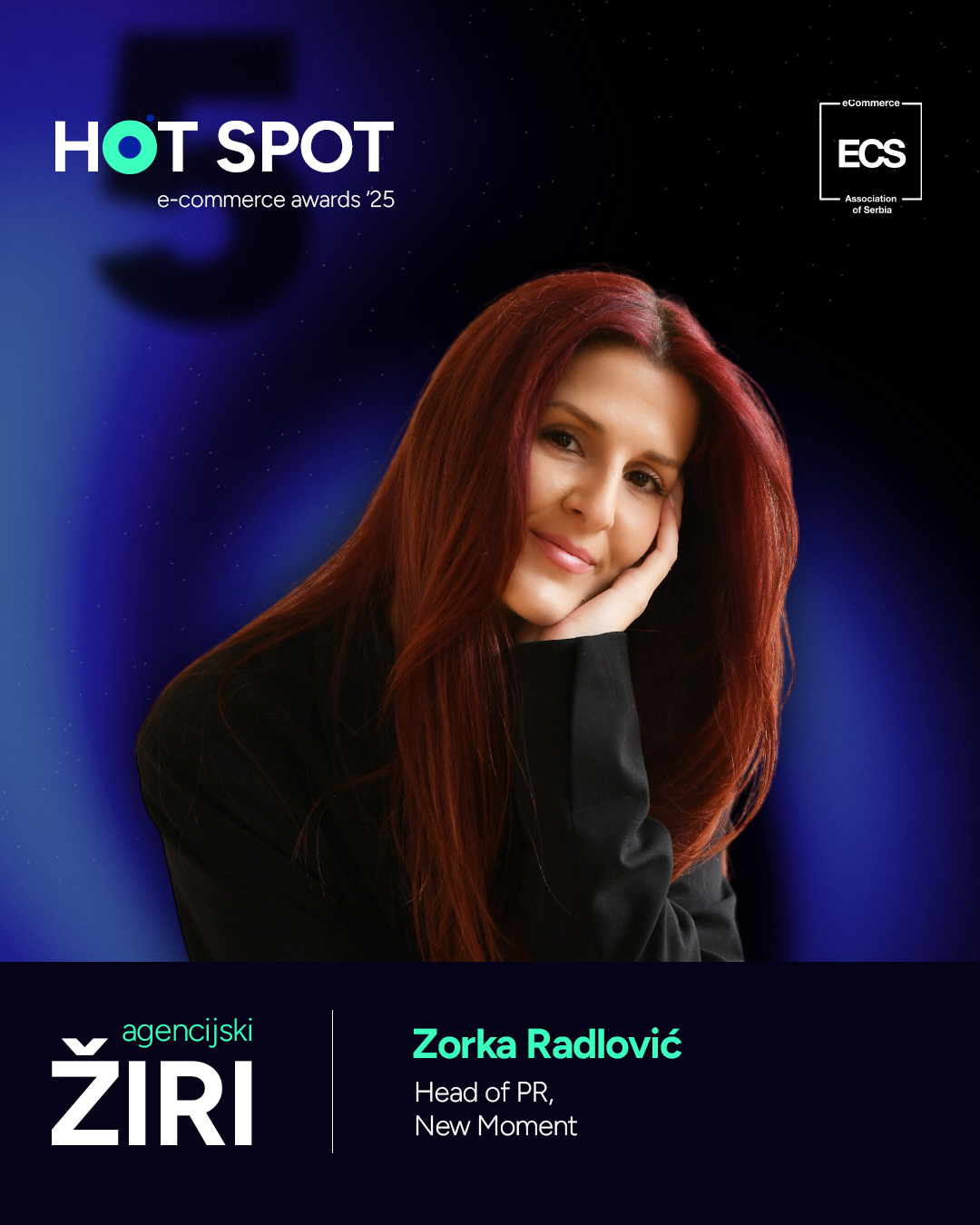 Zorka Radlović. New Moment
